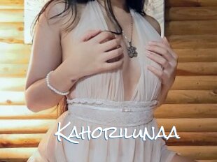 Kahorilunaa