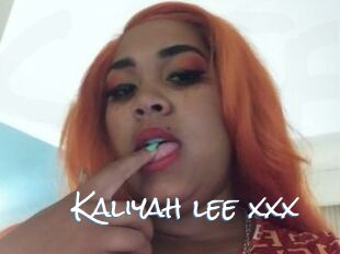 Kaliyah_lee_xxx