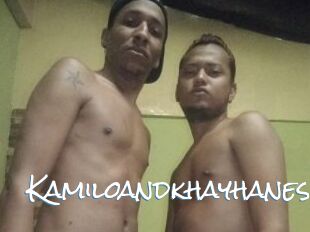 Kamiloandkhayhanes