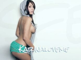 Karinaloveme