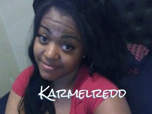 Karmelredd