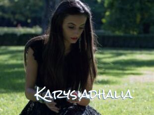 Karysiadhalia