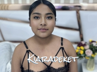 Kiaradeket