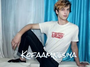 Kofaamnesiya