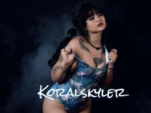 Koralskyler