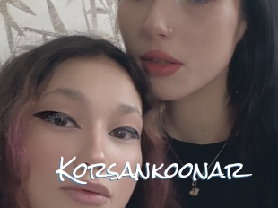 Korsankoonar