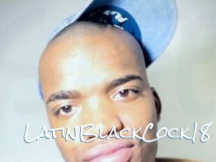 LatinBlackCock18
