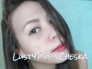 LustyPupilCheska