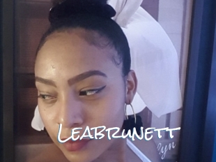 Leabrunett