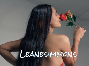 Leanesimmons