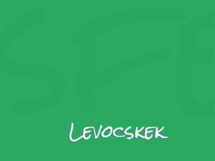 Levocskek