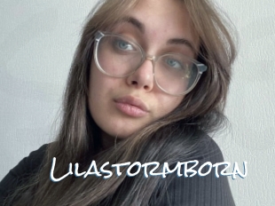 Lilastormborn