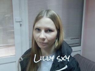 Lilly_sxy