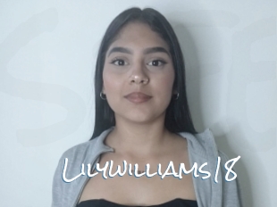 Lilywilliams18