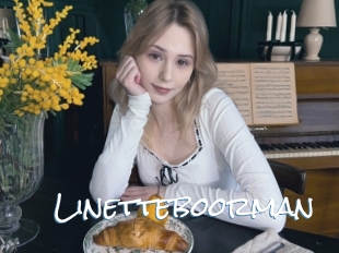 Linetteboorman