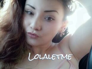 Lolaletme
