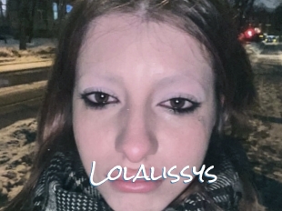 Lolalissys