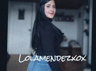 Lolamendezxox