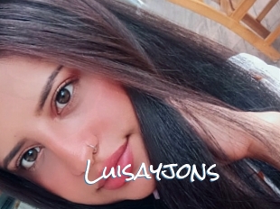 Luisayjons