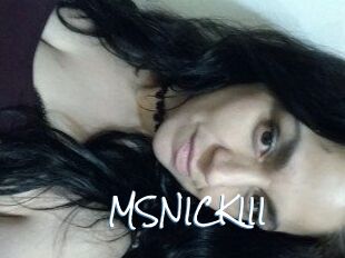 MSNICKIII