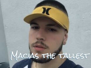 Macias_the_tallest