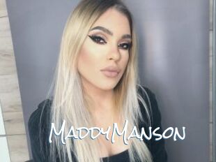 MaddyManson