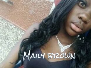 Maily_brown
