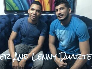 Marcus_Esneider_And_Lenny_Duarte