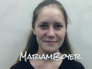 MariamBoyer