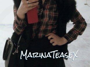 MarinaTeaseX