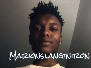 Marionslanginiron