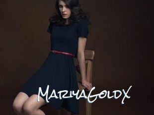 MariyaGoldX