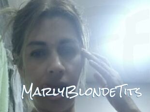 MarlyBlondeTits