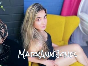 MaryAnnJones