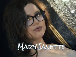 MaryJanette