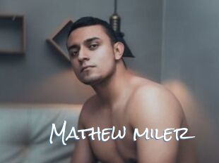 Mathew_miler
