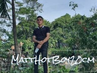 MattHotBoy20cm