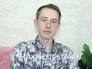 MaxHenderson