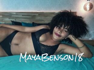MayaBenson18