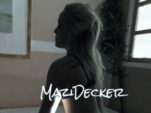 MaziDecker