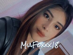 MiaFoxxx18