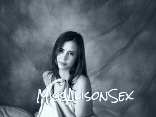 MissAlisonSex