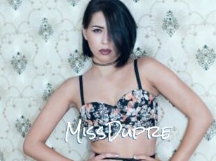 MissDupre