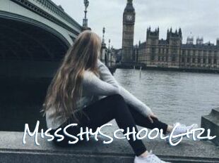 MissShySchoolGirl