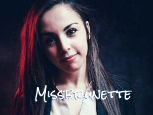 Missbrunette