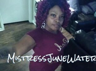 MistressJuneWater