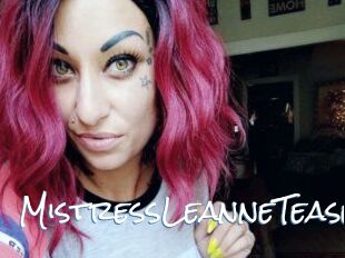 MistressLeanneTease