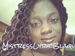 MistressLyricBlaque
