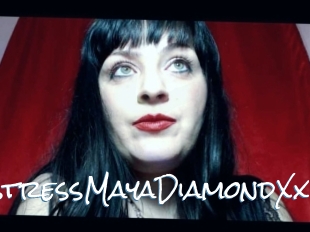 MistressMayaDiamondXx