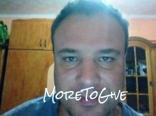 MoreToGive